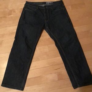 Navy blue Sean John Hamilton classic relaxed jean